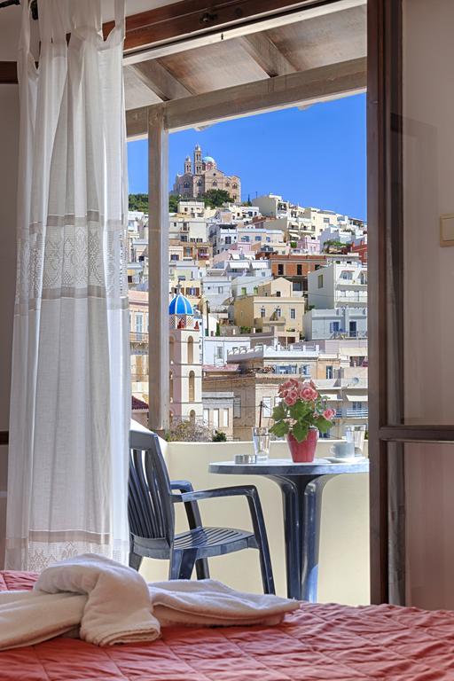 Hotel Iliada Ermoupoli Esterno foto