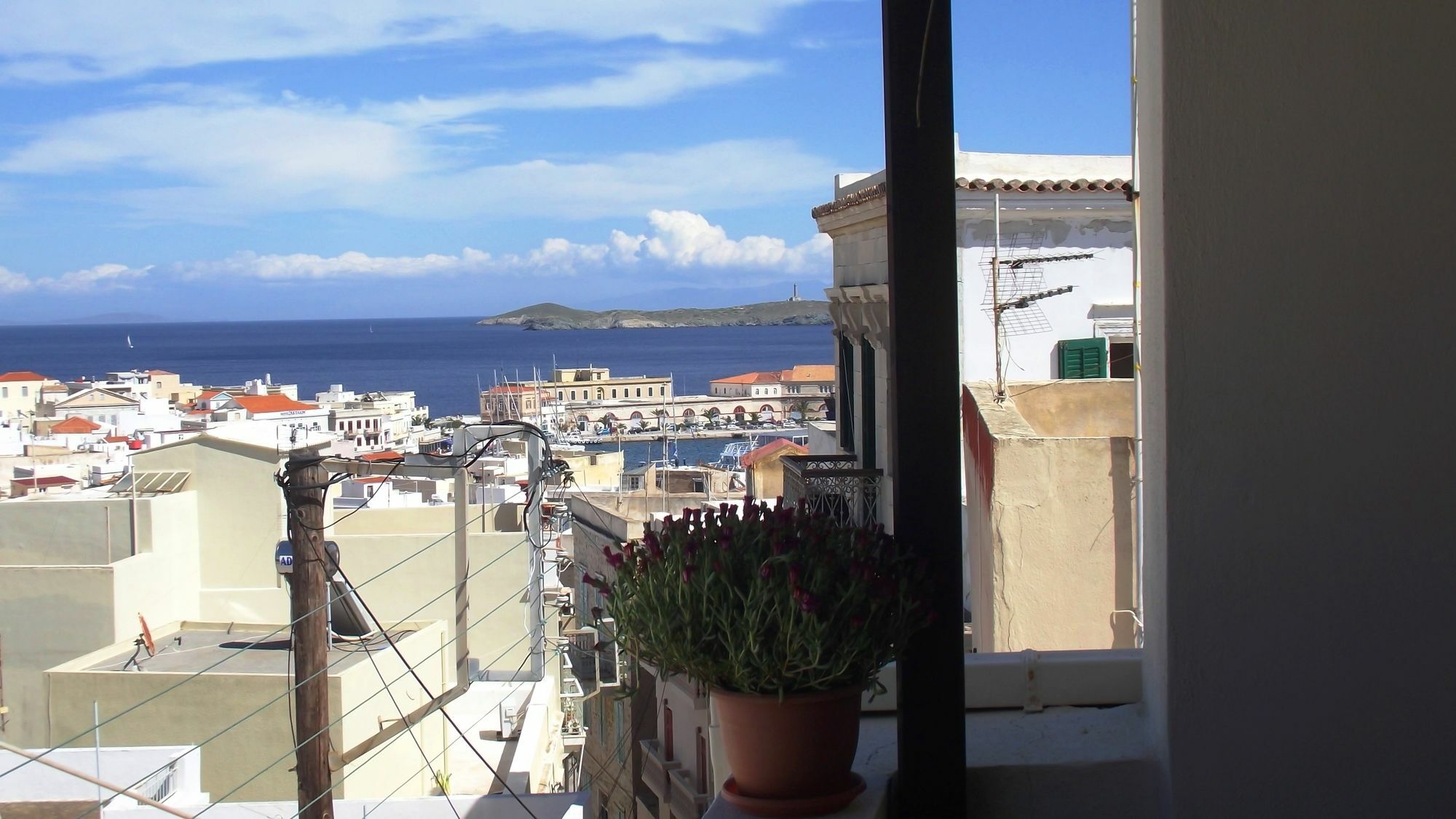 Hotel Iliada Ermoupoli Esterno foto