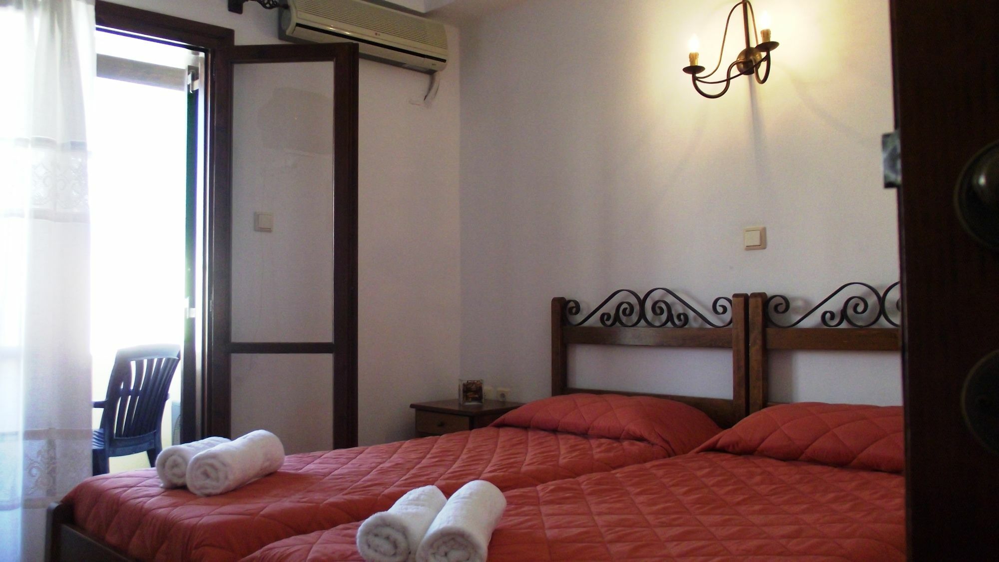 Hotel Iliada Ermoupoli Esterno foto