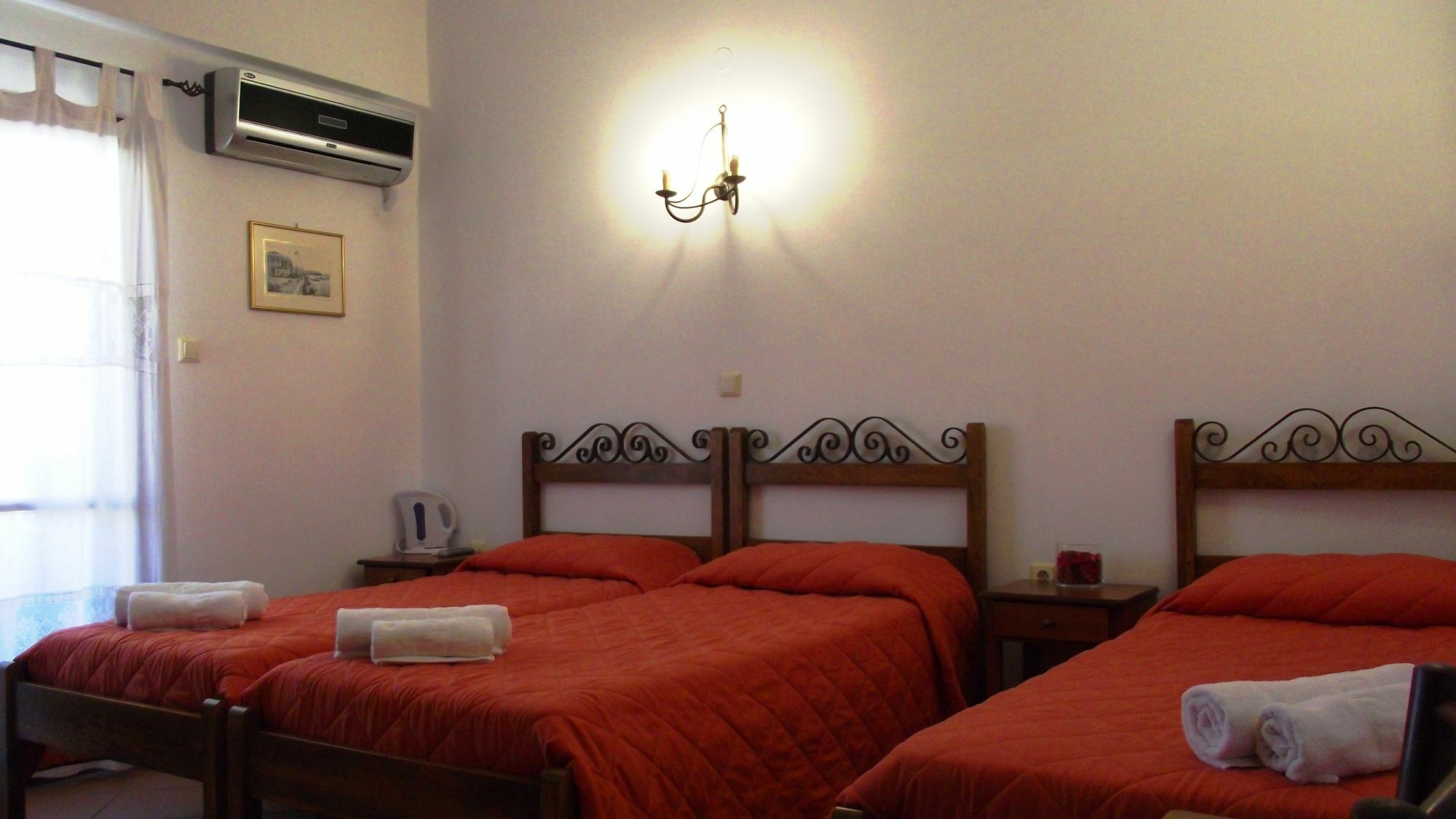 Hotel Iliada Ermoupoli Esterno foto