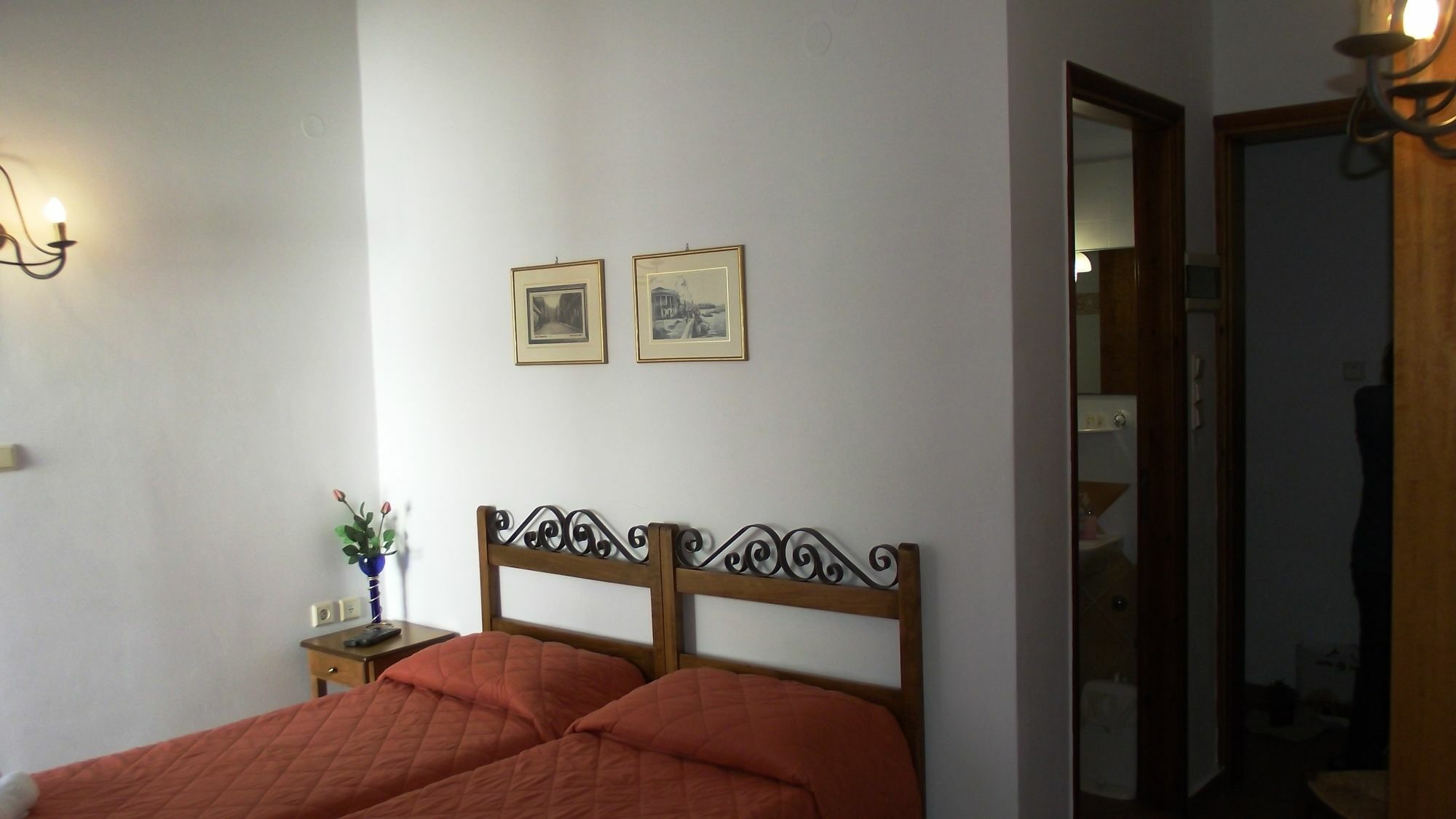 Hotel Iliada Ermoupoli Esterno foto
