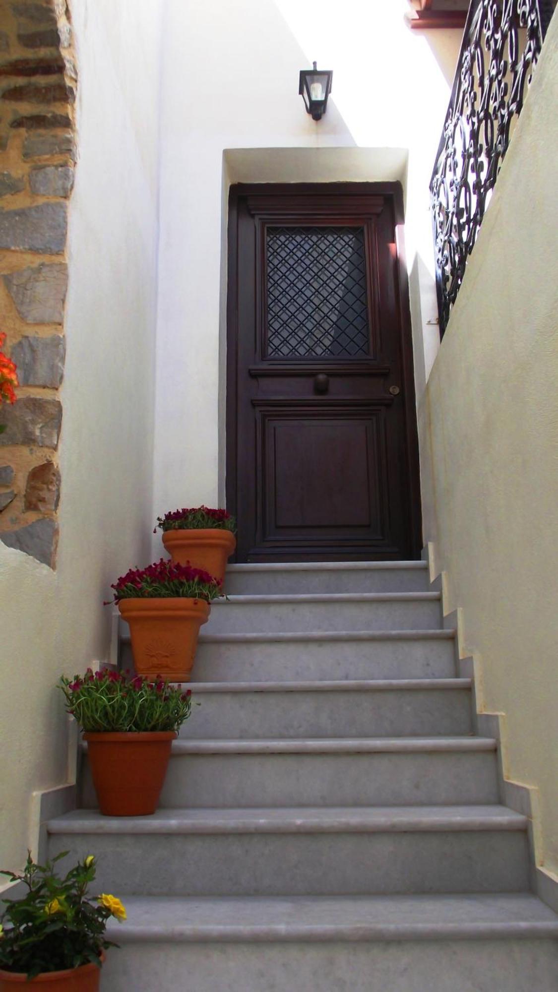 Hotel Iliada Ermoupoli Esterno foto