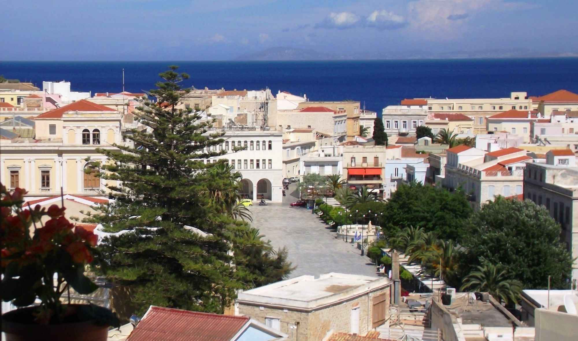 Hotel Iliada Ermoupoli Esterno foto
