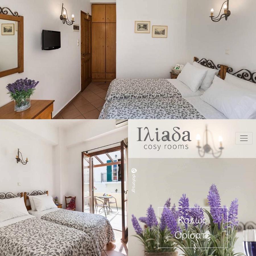 Hotel Iliada Ermoupoli Esterno foto